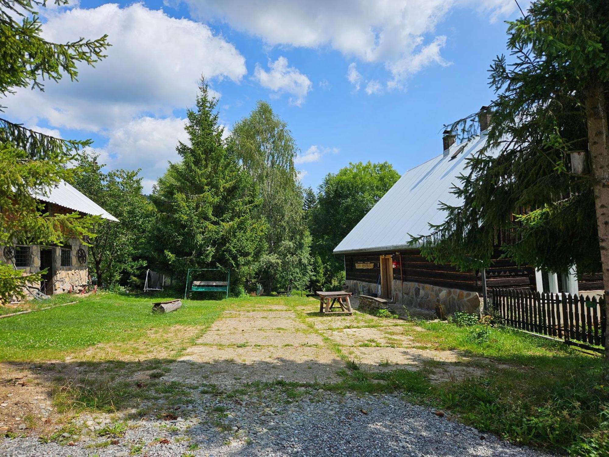 Chata Goralska Wojtasowka Kamesznica エクステリア 写真