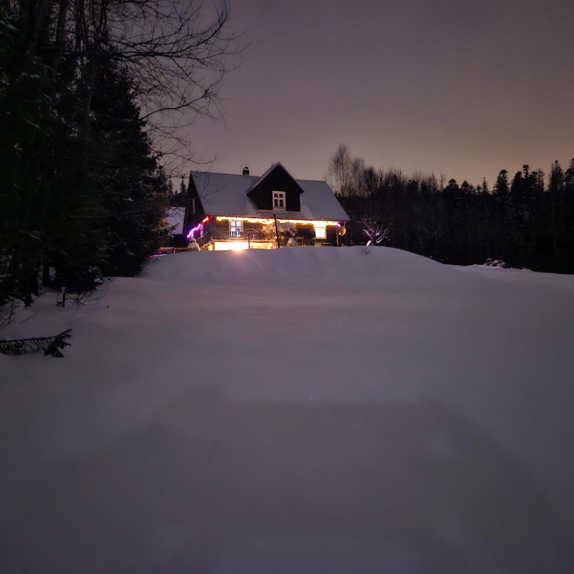 Chata Goralska Wojtasowka Kamesznica エクステリア 写真