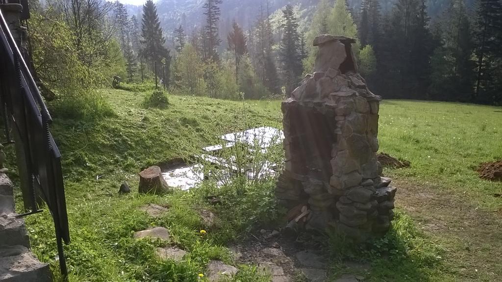 Chata Goralska Wojtasowka Kamesznica エクステリア 写真